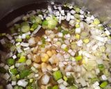 A picture of step 1 of Patacón Soup.