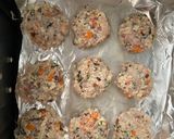 Hình bước làm 4 của món Chả mực đậu hủ carrot nấm mèo