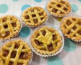Apple Pie tanpa kayu manis langkah memasak 8 foto