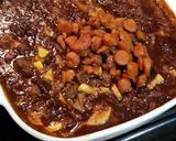 A picture of step 3 of BBQ Pulled Pork Dinner Bake & Sandwiches.