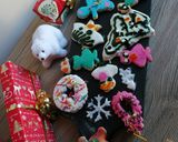 Une image de l'étape 17 de Biscuits de🎨 Noël 🌲🎀.