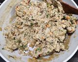 திணை காரக் கொழுக்கட்டை(Foxtail Millet Dumpling) (Thinai kaara kolukattai recipe in tamil) ரெசிபி ஸ்டேப் 4 புகைப்படம்
