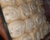 صورة لخطوة 2 من وصفة فطاير اللبنه والزيتون