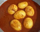 A picture of step 11 of Punjabi Dhaba Style Egg Curry.