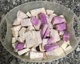 芋泥牛奶包的食譜步驟1照片