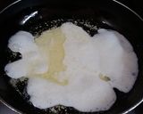A picture of step 2 of Gullab gamoon.