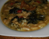 Foto del paso 6 de la receta: Alubias con arroz y espinacas
