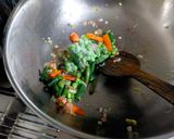A picture of step 2 of Vegan Pasta Soup.