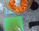 Foto del paso 2 de la receta: Budín de mandarina y chocolate en licuadora sin TACC