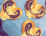 Gluténmentes Nutellás szív recept fázis 5 fotója