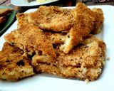 A picture of step 5 of Chicken puff.