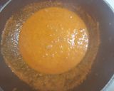 A picture of step 4 of Paneer tikka masala.