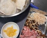 蘿蔔絲餅(小V鬆餅機)的食譜步驟2照片