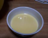 A picture of step 3 of Chestnut Pound Cake.