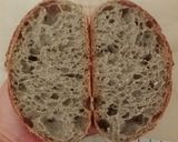 Foto langkah ke 22 dari resep Moringa Black n White Sesame Seeds Sourdough Bread.