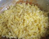 A picture of step 6 of Spicy Fajita pasta.