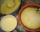 Foto del paso 5 de la receta: Polenta a los cuatro (4) quesos