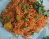 આલુ મટર પુલાવ (Aloo Matar Pulao Recipe In Gujarati) રેસીપી સ્ટેપ4ફોટો