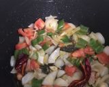 Foto del paso 2 de la receta Patatas con choco!!