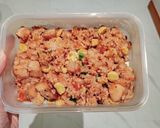 รูปขั้นตอนการทำที่ 6 ของ ข้าวผัดอกไก่