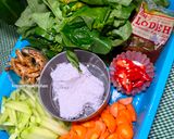 Foto langkah ke 1 dari resep Oblok Oblok Lembayung Wortel Teri Bumbu Instan.