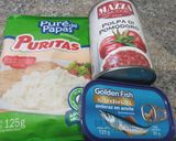 Foto del paso 1 de la receta: Torta de Pescado 🐬