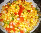 चना चाट रेसिपी चरण 2 फोटो