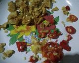 Foto langkah ke 3 dari resep Sambal kecap simpel.
