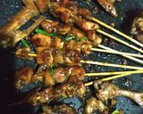 Foto langkah ke 4 dari resep Sate Ayam Bumbu Kecap.