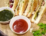 A picture of step 3 of Veg.sandwich.