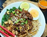 Foto langkah ke 4 dari resep Noodle with Minced Pork (854).