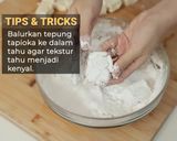 Foto langkah ke 4 dari resep Tahu Aci Krispi Kuah Gejrot Devina Hermawan.