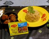 મન્ચુરિયન / ફ્રાઇડ રાઈસ (Munchurian / Fried Rice Recipe In Gujarati) રેસીપી સ્ટેપ6ફોટો