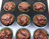 Nutellás-csokis muffin recept lépés 4 foto