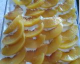 Foto del paso 1 de la receta: Torta Fría de Melocotones