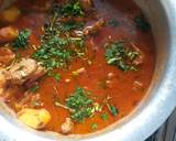 Methi Chicken Curry #All star recipe contest#my staple food cont recipe step 4 photo