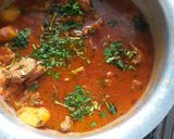 A picture of step 4 of Methi Chicken Curry #All star recipe contest#my staple food cont.