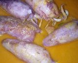 Foto langkah ke 4 dari resep Gulai cumi isi tahu.