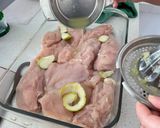 Foto del paso 1 de la receta: Filetillos al limón y romero