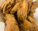 A picture of step 5 of Garlic Honey Glazed Wings.