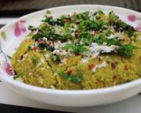 A picture of step 9 of Mixed Dal Dhokla.
