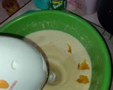 Foto langkah ke 4 dari resep 55. Bolu Kukus Semangka (GBA.17).