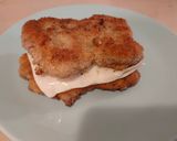 Foto del paso 4 de la receta: Entremuslos empanados con queso