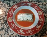A picture of step 5 of Chilled Sardine Lasagna with Tomato Sauce.
