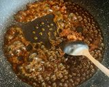 Hình bước làm 2 của món Cá ngừ bò kho keo