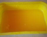 A picture of step 3 of Orange Cake # Baking with Fruits#.