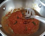 A picture of step 3 of Channa masala curry.