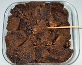 A picture of step 9 of Chocolate Bread Pudding.