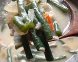 Foto langkah ke 5 dari resep Lodeh Iris Kacang Panjang.
