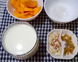 मैंगो मिल्क शेक(mango milk shake recipe in hindi) रेसिपी चरण 1 फोटो